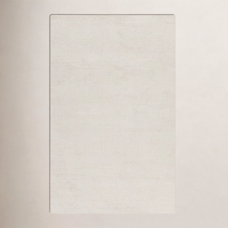 Tapis beige en laine Crowe, Rectangle 9 pi x 13 pi