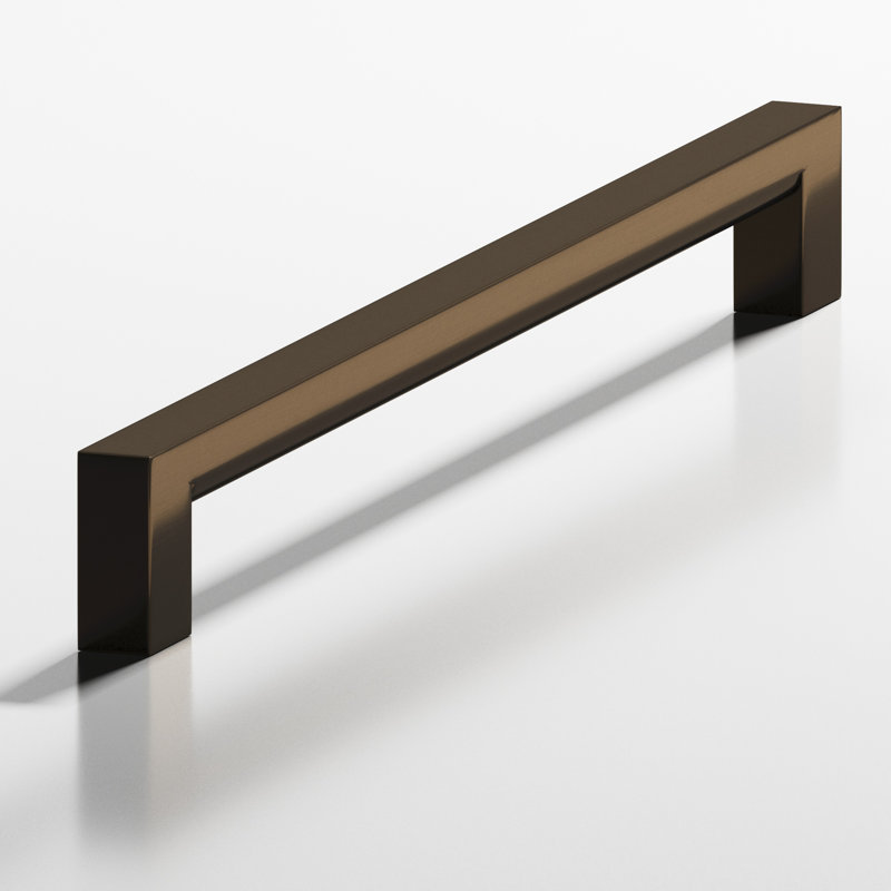 6" Center to Center Bar / Handle Pull, Oil Rubbed Bronze, 5"
