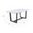 Madan Dining Table W/Marble Top