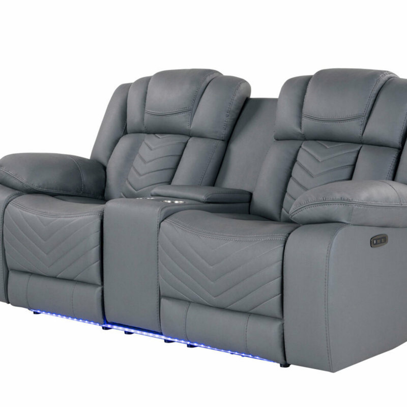 Causeuse inclinable RAZE GREY 10