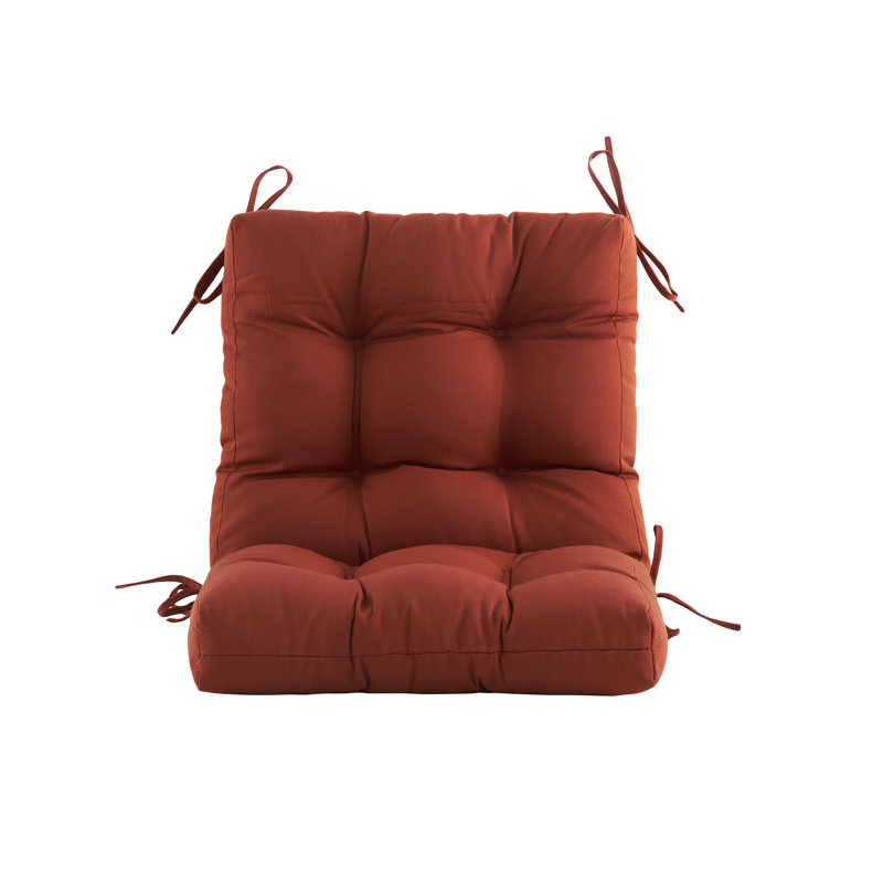Coussin de siège / de dossier d'intérieur / d'extérieur, rouille