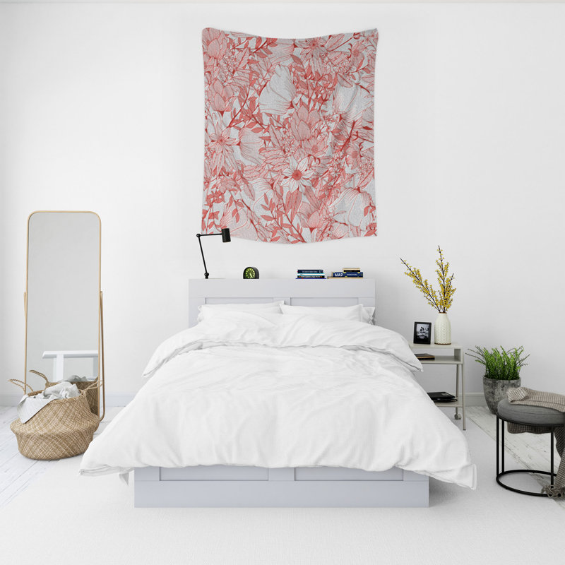 Tapisserie murale, H 88 po x l 104 po