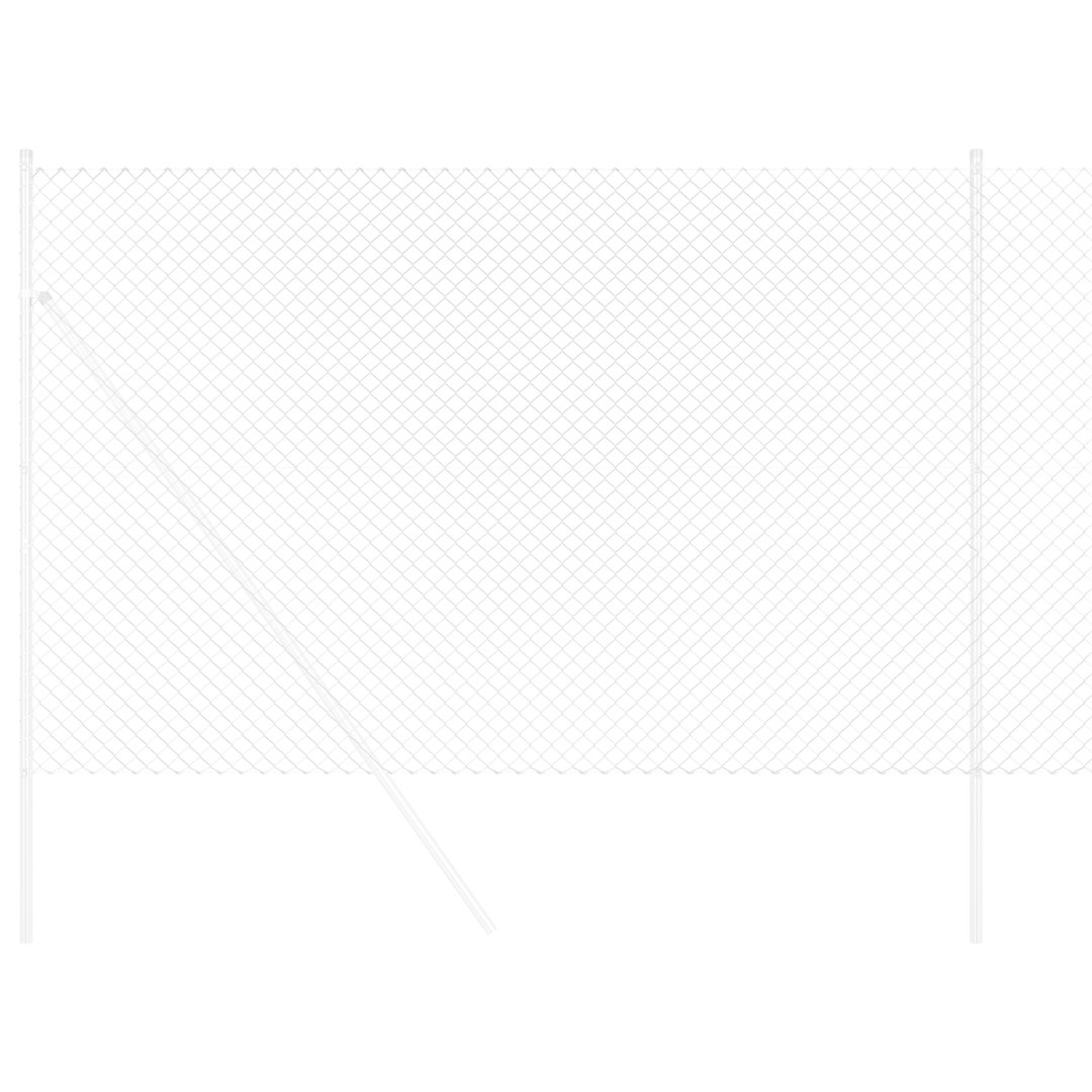 Chain Link Fence Galvanised Steel