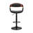 24" Iron Swivel Low Back Adjustable Height Bar Chair-595533763-601808662