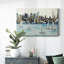 Boat City-Gallery, toile tendue-1706139098