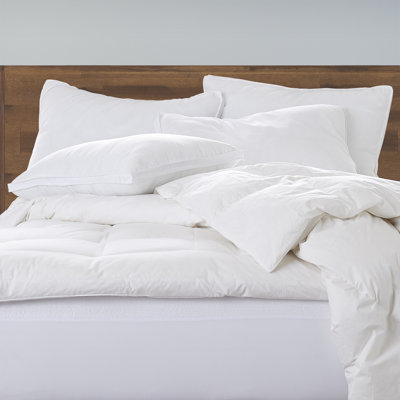 Boden Gusseted  Microfiber Pillow, Medium/Firm Density 