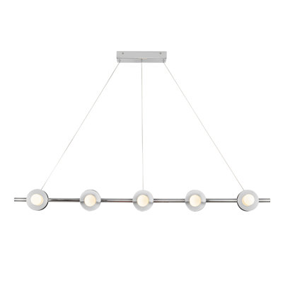 Luminaire suspendu linéaire 48 po Elixir