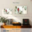 Cardinals d'hiver et cornouiller-135607822