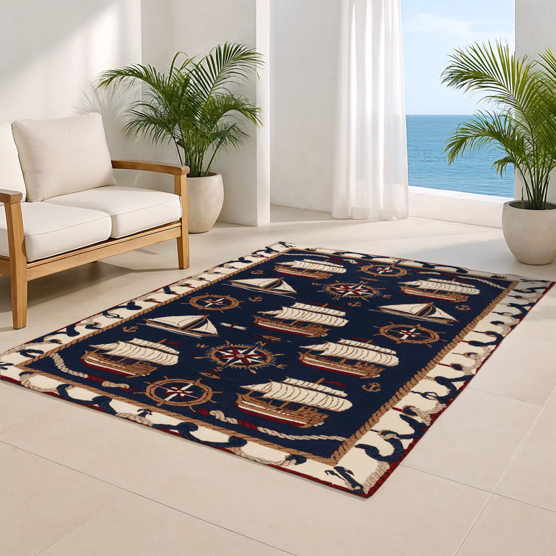 Tapis intérieur et extérieur mauve Transport, Rectangle 4pi x 6 pi