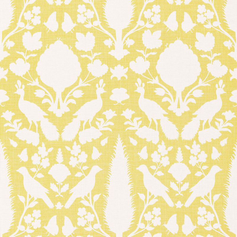 Tissu Chenonceau, Bouton d'or
