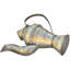 Early 20th Century Hand-engraved Moroccan Decorative Accent