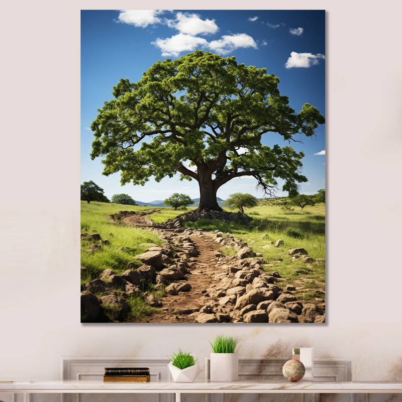 Impression sur toile florale et botanique, H 20 po x l 12 po x P 1 po, Toile tendue