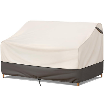 Patio Furniture Covers Waterproof,Outdoor Sofa Loveseat Covers Fits Up To 60W X 35D X 32H Inches by Arlmont & Co.