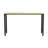 ProGarage 60.6" W Adjustable Height Wood Top Workbench