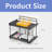 Aaja 2 Piece Metal Floating Shelf-518662569