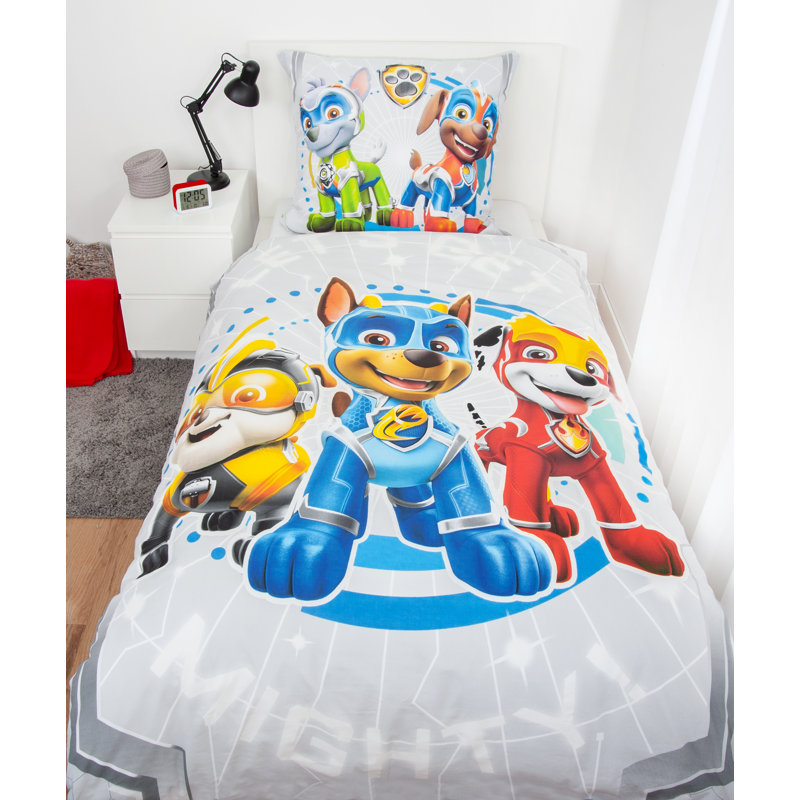 Paw Patrol Duvet Cover Set