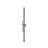 Temperature Controlled Stainless Steel Free Standing Outdoor Shower and Footwash Spout-99674785