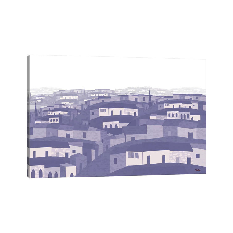 Tlalnepantla by Charles Harker - Wrapped Canvas Print