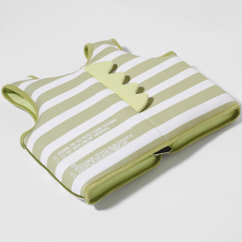 Gilet de bain pour enfants: 3-6 - Into the Wild - Kaki