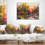 Coussin paysage «Farewell to Autumn»-61801484-120731878