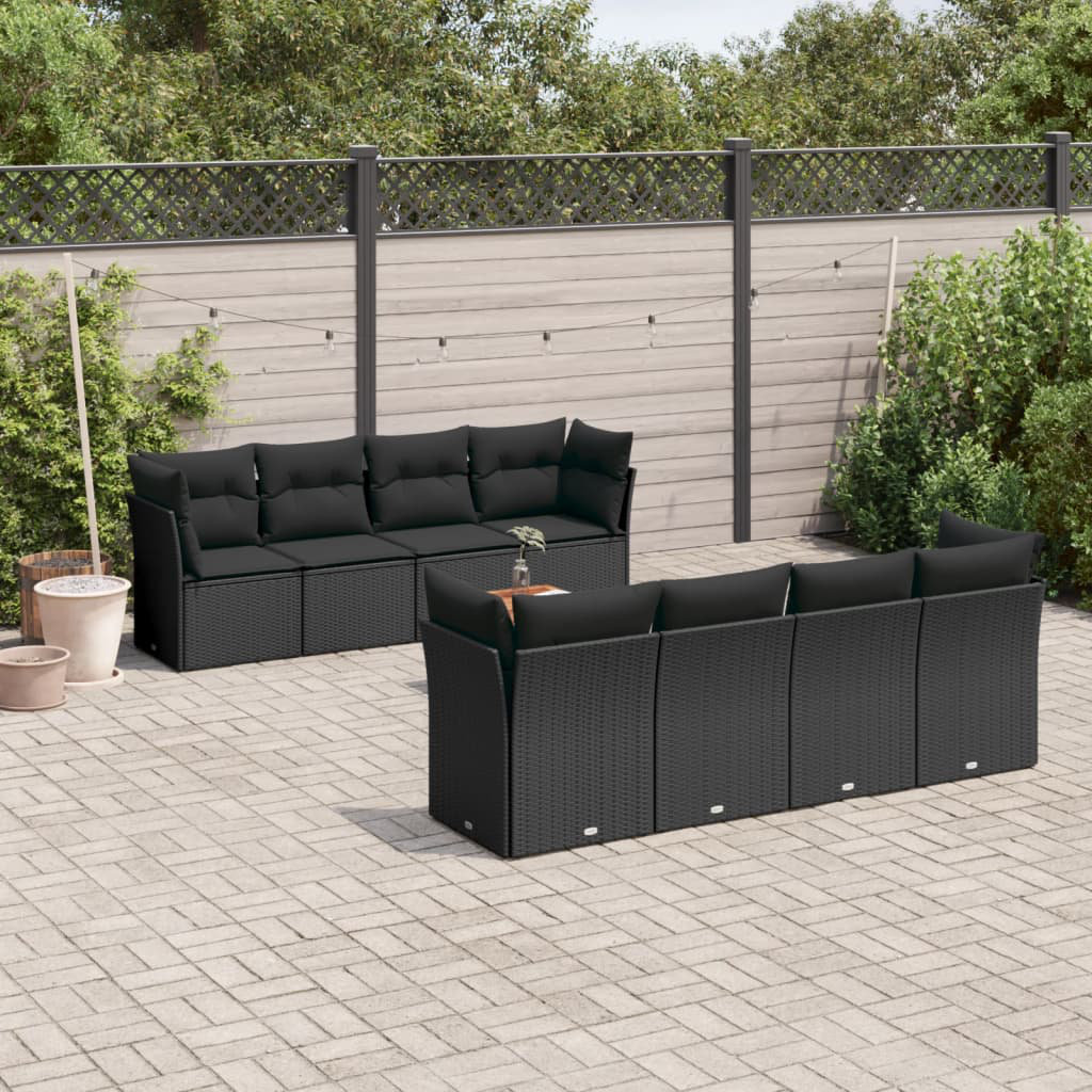 Gartensofa mit Kissen