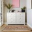 Commode 6 tiroirs L 45,4 po Lukasik-1342436670