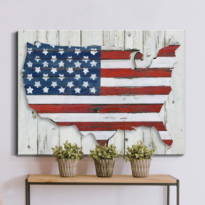 Terre de liberté-impression sur toile tendue