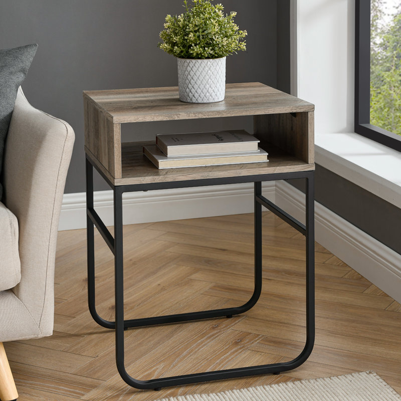 Table d'appoint 18 ", Gris délavé