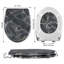 Promfret Soft Close Round Standard Toilet Seat