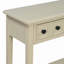 Table d'entrée avec 2 tiroirs, console rustique-1240224048