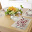 Ensemble de 4 napperons rustiques Ambesonne