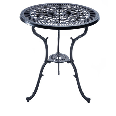 Round 2 - Person 69.5 Cm L Outdoor Bistro Table