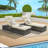 Outdoor Chaise Lounge Chair Set Of 2 With Patio Pool Chairs Tanning Lounges For Outside,Beach Rattan Recliners With Adjustable Backrest,Cushion For Poolside Backyard Garden-461323730-461323723