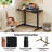 Caisyn Adjustable Height Steel Standing Desk-1758044592