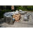 Almanza 10 - Person Patio Conversation Set with Cushions