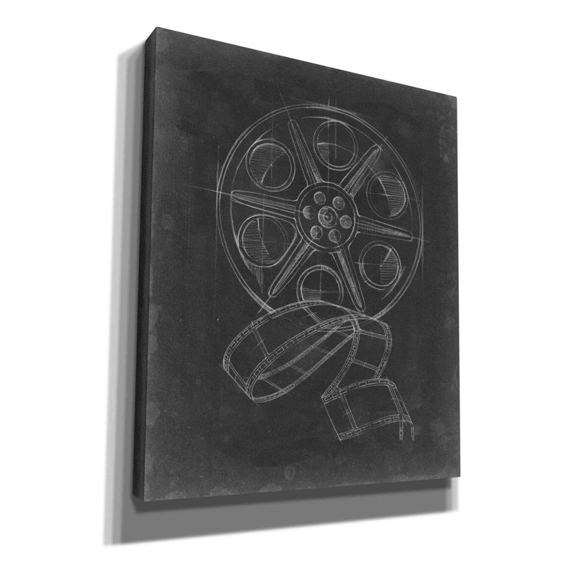 «Film And Reel Blueprint I» par Ethan Harper