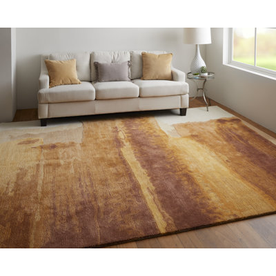 Ramiro Hand Tufted Abstract Indoor Rug