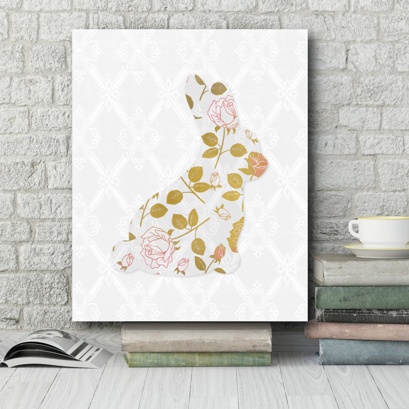 « santosuosso lapin i », art sur toile