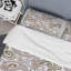 Green/Grey Microfiber Duvet Cover Set-1376915503