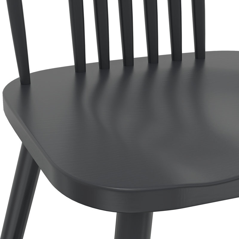 Chaise d'appoint Annabel, noir