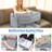 Reading Pillow For Laptop, Extra Large Arm Rest Gaming Pillow For Adult, Hight Adjustable Lap Desk Pillow For  Working, Gaming, Reading-1258497123