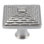 Mandalay 1 1/4" Length Square Knob