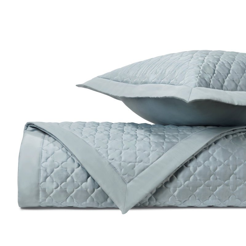Clover Egyptian Certified Cotton Quilt, Sion, King Quilt