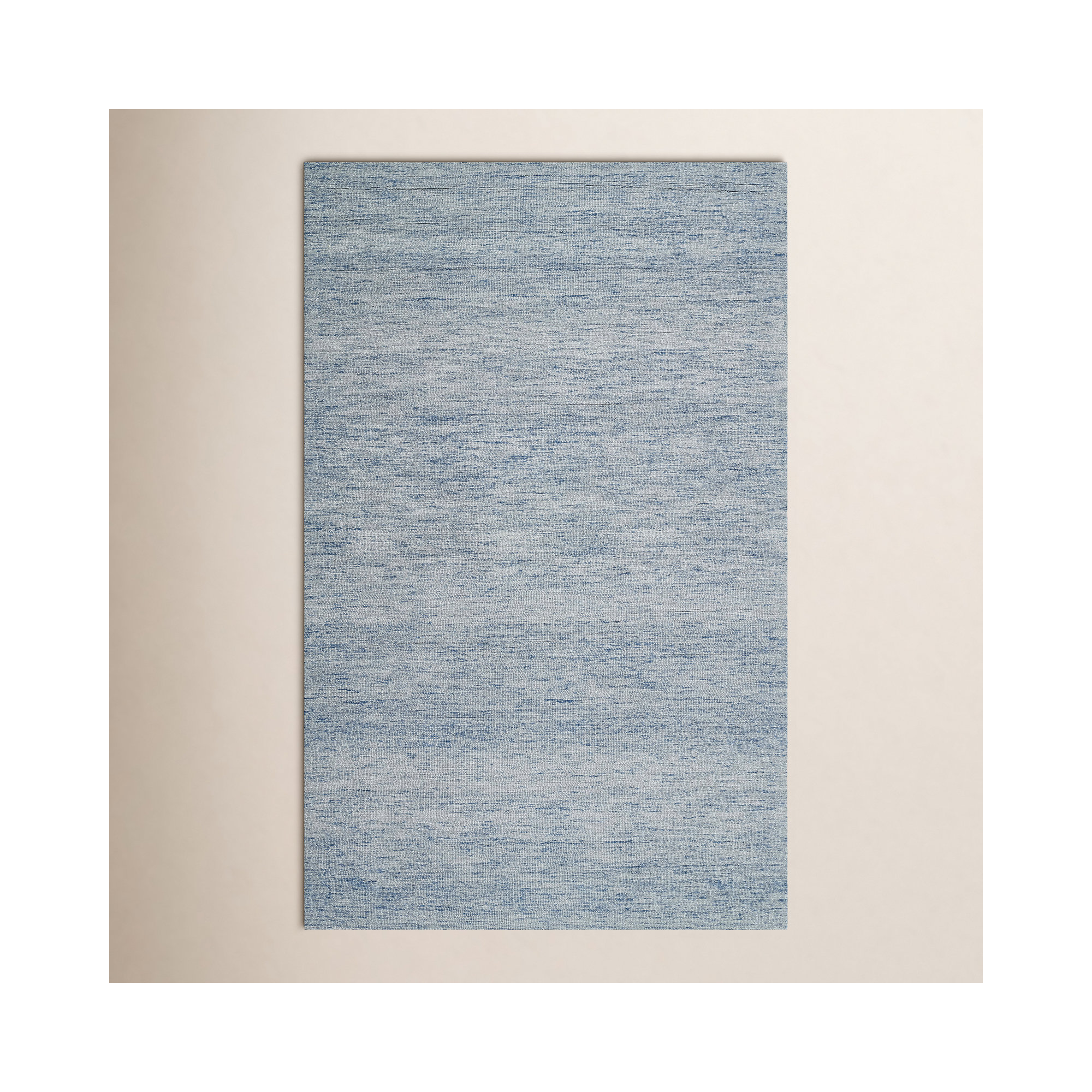 Criston Handmade Wool Rug, Rectangle 5' x 8'