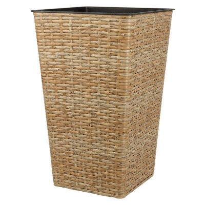 Milana Rattan Pot Planter
