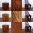 Belari Solid Wood Accent Stool