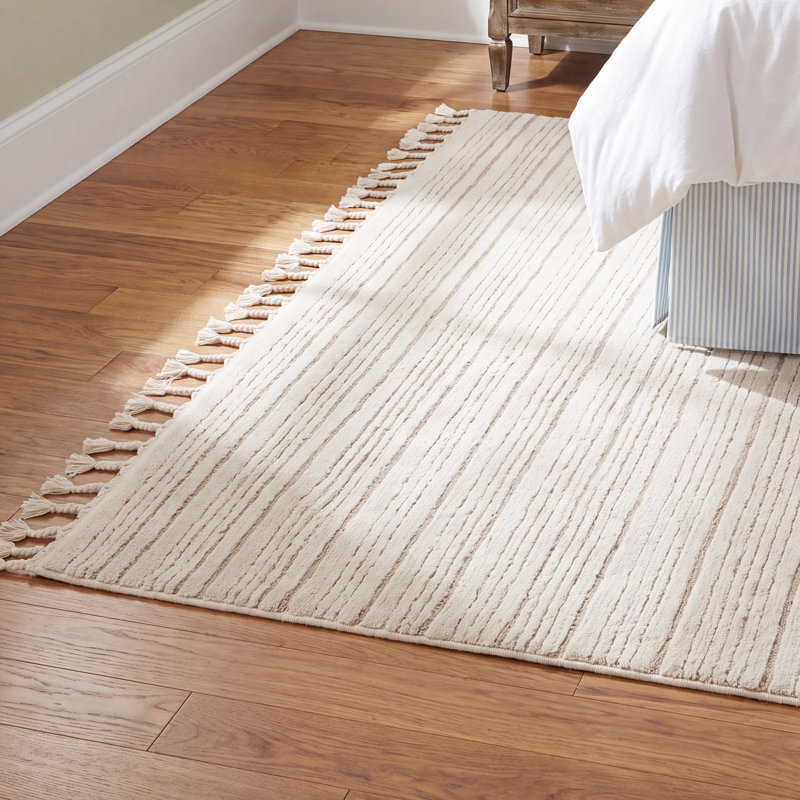 Jonie Striped Indoor Rug, Rectangle 6'3" x 9'6"