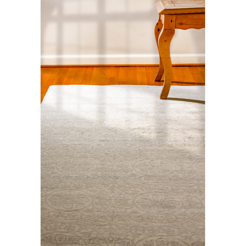 Tapis gris oriental Florentia, Rectangle 3 pi 11 po x 5 pi 7 po