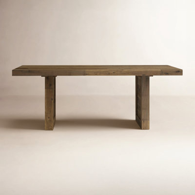 Lafond 82" Pine Dining Table