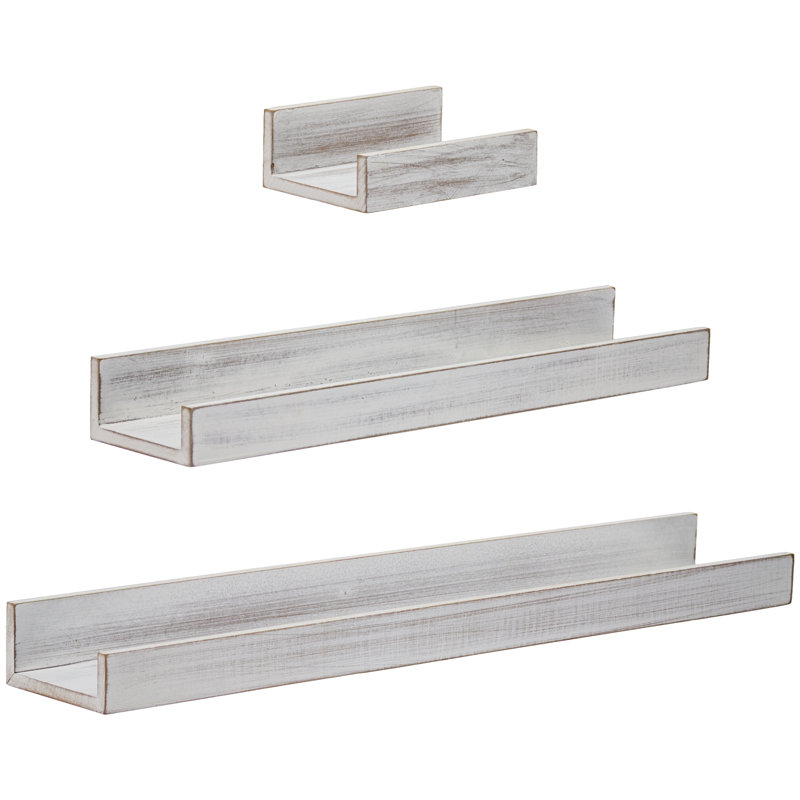 Atnip 3 Piece Floating Shelf